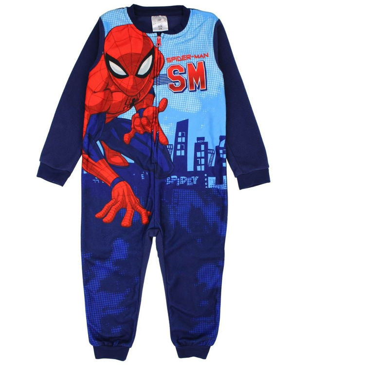 Picture of 52041453- SPIDERMAN THERMAL ONESIE/JUMPSUIT (2-5 YEARS)